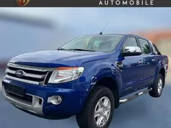 Indianapolisblau metallic Gebraucht 2014 Ford Ranger Limited Abholung | 16.900 € (Superpreis)