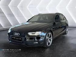 Schwarz Gebraucht 2016 Audi A4 S-Line Kombi | 14.500 € (Guter Preis)