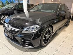Schwarz Gebraucht 2021 Mercedes C43 AMG AMG Limousine | 45.999 € (Fairer Preis)