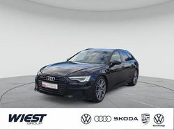 Mythosschwarz metallic Gebraucht 2022 Audi A6 S-Line Kombi | 39.990 € (Fairer Preis)