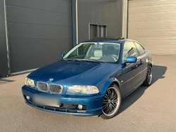 Blau Gebraucht 2000 BMW 325 Coupé | 3.800 € (Superpreis)