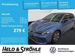 Anemonenblau metallic Gebraucht 2025 VW Golf VIII Goal Limousine | 29.970 € (Guter Preis)