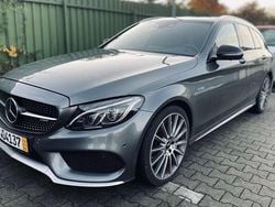 Grau Gebraucht 2016 Mercedes C450 AMG AMG Kombi | 24.500 € (Fairer Preis)