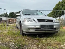 Silber Gebraucht 2002 Opel Astra Limousine | 550 € (Superpreis)