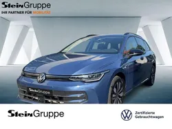 Blau Gebraucht 2024 VW Golf VIII Goal Kombi | 25.015 € (Superpreis)