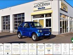 Blau Gebraucht 2003 Suzuki Jimny SUV | 5.555 € (Guter Preis)