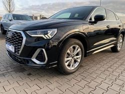Mythosschwarz Gebraucht 2021 Audi Q3 Sportback S-Line SUV | 28.500 € (Guter Preis)