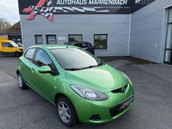 Grün Gebraucht 2008 Mazda 2 Independence Kleinwagen | 2.999 € (Fairer Preis)