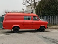 Rot Gebraucht 1970 Ford Transit | 8.000 €