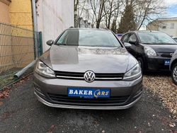 Grau Gebraucht 2013 VW Golf VII Highline Kombi | 9.990 €