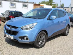 Blau Gebraucht 2016 Hyundai ix35 SUV | 6.900 € (Superpreis)
