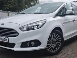 Weiß Gebraucht 2019 Ford S-MAX Titanium Van / Kleinbus | 15.600 € (Superpreis)