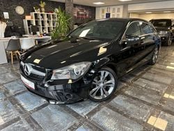 Schwarz Gebraucht 2016 Mercedes CLA200 Shooting Brake Kombi | 16.990 € (Fairer Preis)