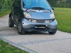 Grau Gebraucht 2001 Smart ForTwo Coupé Kleinwagen | 2.400 €