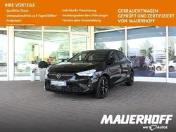 Lackierung schwarz perla nera/ Gebraucht 2023 Opel Corsa Ultimate Kleinwagen | 18.490 € (Etwas zu teuer)