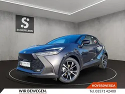 Marlingrau metallic Gebraucht 2024 Toyota C-HR Team SUV | 33.440 € (Etwas zu teuer)