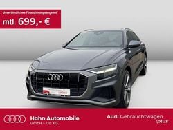 Grau Gebraucht 2021 Audi Q8 S-Line SUV | 57.990 € (Fairer Preis)