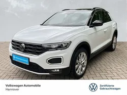 Pure white Gebraucht 2021 VW T-Roc United SUV | 25.790 € (Guter Preis)