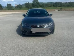 Grau Gebraucht 2018 Seat Leon Kleinwagen | 15.490 € (Etwas zu teuer)