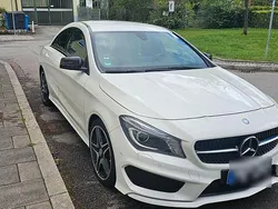 Schwarz Gebraucht 2015 Mercedes CLA200 AMG line Coupé | 16.500 € (Fairer Preis)
