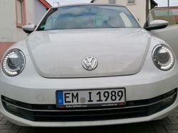 Weiß Gebraucht 2014 VW Beetle Exclusive Limousine | 11.100 € (Fairer Preis)