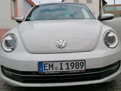 Weiß Gebraucht 2014 VW Beetle Exclusive Limousine | 11.200 € (Fairer Preis)