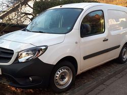 Weiß Gebraucht 2018 Mercedes Citan 109 Van / Kleinbus | 9.980 € (Fairer Preis)