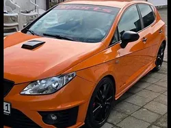 Orange Gebraucht 2009 Seat Ibiza Kleinwagen | 2.000 €