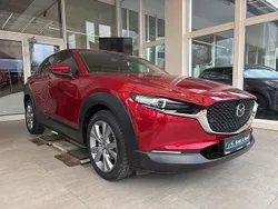 Soul red crystal Gebraucht 2021 Mazda CX-30 Selection SUV | 23.950 € (Fairer Preis)