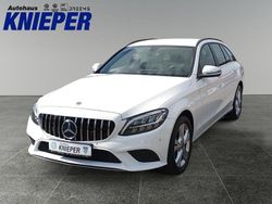 Weiß Gebraucht 2019 Mercedes C200 Business Kombi | 19.950 € (Fairer Preis)