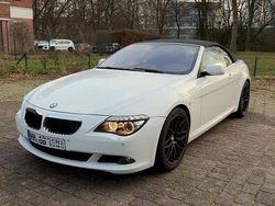 Weiß Gebraucht 2009 BMW 635 Cabriolet Cabrio | 18.000 €