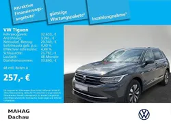 Grau Gebraucht 2024 VW Tiguan Move SUV | 32.610 € (Superpreis)