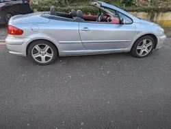 Silber Gebraucht 2004 Peugeot 307 CC Cabrio | 2.442 € (Guter Preis)