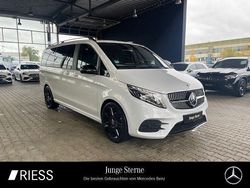 Bergkristallweiß Gebraucht 2021 Mercedes V250 AMG Van / Kleinbus | 46.839 € (Guter Preis)
