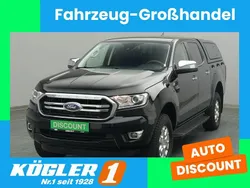 Iridium schwarz Gebraucht 2021 Ford Ranger XLT Abholung | 25.900 € (Superpreis)