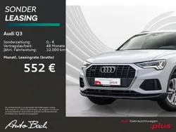 Weiß (gletscherweiß metallic) Gebraucht 2025 Audi Q3 S-Line SUV | 45.941 € (Guter Preis)