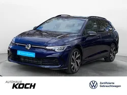 Atlantik blue metallic Gebraucht 2024 VW Golf VIII R-line Kombi | 28.490 € (Superpreis)