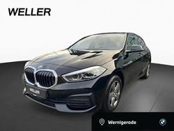 Schwarz ii (schwarz) Gebraucht 2022 BMW 120 Advantage Kleinwagen | 18.950 €