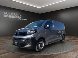 Grau Neu 2025 Opel Vivaro Edition Van | 34.212 € (Teuer)