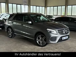 Silber Gebraucht 2015 Mercedes GLE350 AMG line SUV | 24.999 € (Guter Preis)