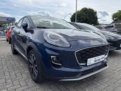Blau Gebraucht 2022 Ford Puma Titanium SUV | 17.750 € (Superpreis)