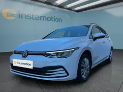 Weiß Gebraucht 2022 VW Golf VIII Kombi | 19.449 € (Superpreis)