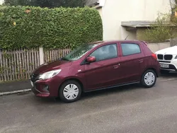 Violett Gebraucht 2021 Mitsubishi Space Star Limousine | 9.500 € (Fairer Preis)