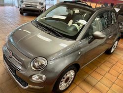 Grau Gebraucht 2023 Fiat 500C Dolcevita Cabrio | 12.900 € (Fairer Preis)