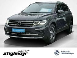 Uranograu Gebraucht 2022 VW Tiguan Elegance SUV | 28.690 € (Fairer Preis)