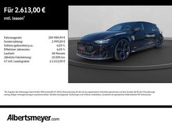 Schwarz Neu 2025 Audi RS6 Sport Kombi | 209.990 €