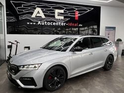 Silber Gebraucht 2021 Skoda Octavia RS Kombi | 23.500 € (Fairer Preis)