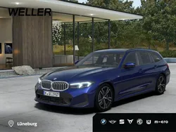 Portimao blau (blau) Gebraucht 2025 BMW 330 M Sport Kombi | 54.900 € (Fairer Preis)