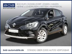 Schwarz Gebraucht 2021 Renault Captur SUV | 17.488 € (Fairer Preis)