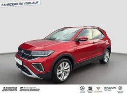 Kings red (rot) Neu 2025 VW T-Cross SUV | 28.590 € (Etwas zu teuer)
